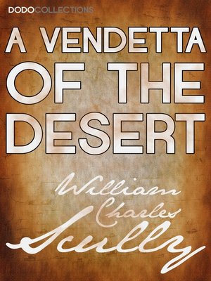 cover image of A Vendetta of the Desert